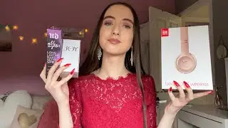 What I got for Christmas 2019 /// Floral Notes ///