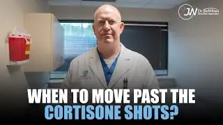 When Should I Stop Using Cortisone Shots
