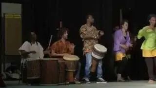 Danse et Percussions africaines 2/2