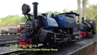 Ace Engineering Works - Darjeeling visitors at the SDGRG