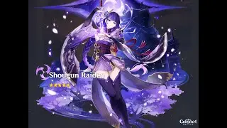Summoning Raiden Shogun | Genshin Impact Character Event Wish Reign of Serenity