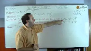 vollständige Induktion Fibonacci Folge Lösung 2