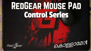 RedGear MP35 Mousepad Malayalam | Best Budget Mousepad Malayalam | Redgear mousepad review malayalam