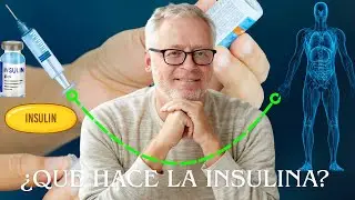 Sin VUELTAS Te EXPLICO qué hace la INSULINA en tu CUERPO y por qué es clave para tu SALUD