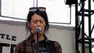 S (Jenn Ghetto) - "Wait" - Seattle, WA 7/11/15