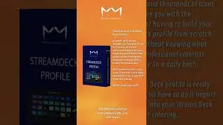 Best Stream Deck Profile for DaVinci Resolve | Color Grading Assets