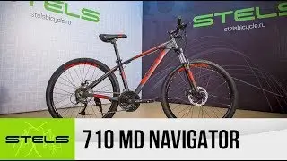 STELS Navigator 710 MD & V - обзор горного велосипеда