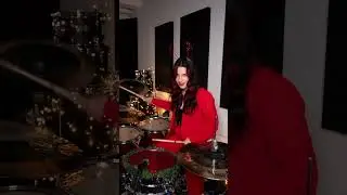 Merry xmas 🎄👹 #drumcover