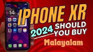 iPhone XR in 2024 | Will You Buy iPhone XR in 2024 ? | iOS 18 | Review | Malayalam