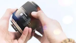 Tamron 85mm f/1.8 Di VC USD Nikon Lens Review - Best Portrait Award