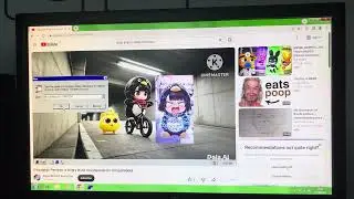 Gugu gaga penguin angry has BSOD (Glitched?)