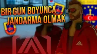 JANDARMADA 1 GÜN GEÇİRMEK ! | ALPHA ROLEPLAY #mta