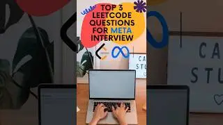 TOP 3 Leetcode questions to ace your @meta interview #coding #meta #codinginterview #interviewtips