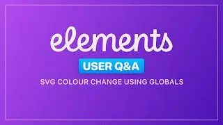 SVG Colour Change using Globals in Elements