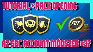 FIFA 19 - Az Advanced SBC módszer #37