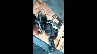 How to replace the transmission seal and piston rod on an Opel Astra H