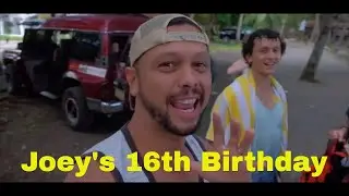 Joey turns 16! Tropical Birthday Party in the PHILIPPINES