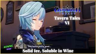 Solid ice, soluble in wine | Tavern tales | Genshin Impact