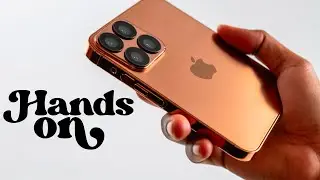 First look! iPhone 15 Hands On Video!