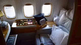 Emirates 777 First Athen - New York (Newark)