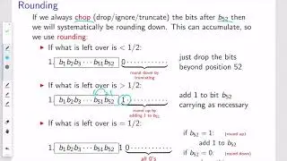 Floating Point Representation and Rounding Error