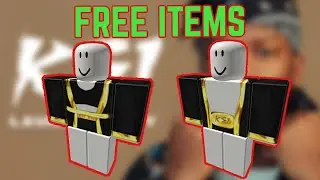 HOW TO GET KSI AFTER EVENT ITEMS / KSI EVENT / ROBLOX: