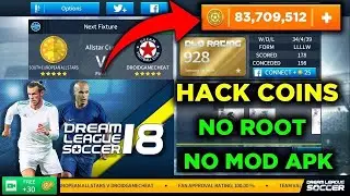 How to hack Dream league18 on iOS/Android in 2019 100% working fine