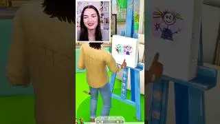 Le 1er CONCOURS de PEINTURE sur les sims ! 🎨| Challenge Sims 4