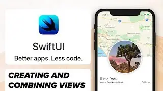 SwiftUI Tutorial Xcode 11 - How To Create Views, Text and Stacks with Swift UI on Mojave - WWDC19