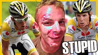 The DOPED DUMB who was the HERO of Jonas Vingegaard 🤣