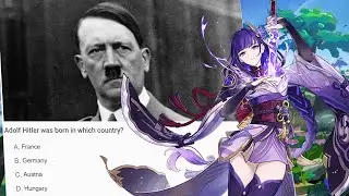 How Smart is a Genshin Impact Player?