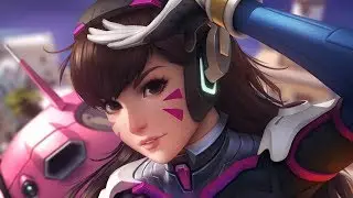 ➤Overwatch Girls - Rise