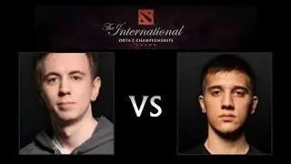 A.s4 vs EG.Arteezy  / 1v1 Solo /The International 4 / Dota 2