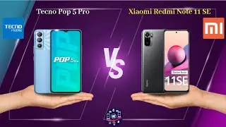 Tecno Pop 5 Pro Vs Xiaomi Redmi Note 11 SE - Full Comparison [Full Specifications]