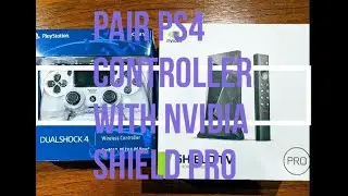 Pair your PS4 Controller with Nvidia Shield Pro