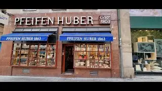 Beutezug bei Pfeifen Huber in München seit 1863 | Savinelli The Balkans | Meine Beute | Töpfchen...?