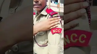 How to wear NCC uniform correctly ? || Girl Cadets training