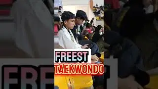 Gubernur Cup III Garut 2023 Taekwondo Freestyle