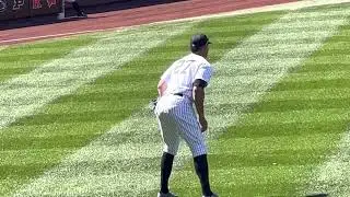 Anthony volpe first Bleacher creatures (ROLLCALL) opening day 2023 