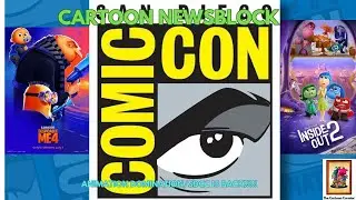 CARTOON NEWSBLOCK - ANIMATION DOMINATION/SDCC is BACK!!!