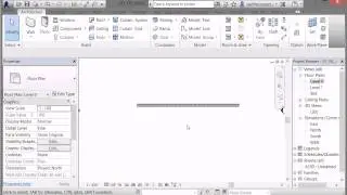 Viewing Navigating Projects in AutoDesk Revit 2016