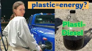 Driving On Diesel Made From Plastic Waste