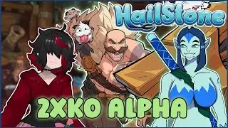 [LIVE] League of Fighters - 2XKO Alpha w/@GlazeVT