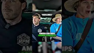 Amish Kid Rips 1000Hp Corvette 🧑‍🌾 