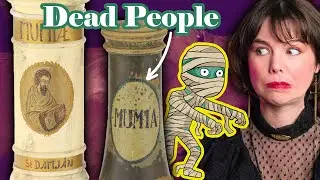 The Actual History of Eating Mummies as Medicine