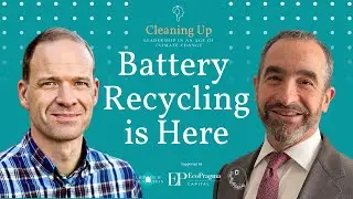 Battery Recycling Is Here - But Where Are The Batteries? - Ep165: Hans Eric Melin