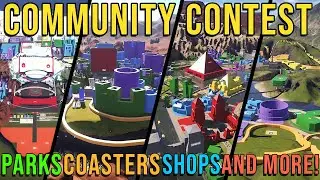 Planet Coaster: Community Collab Contest!