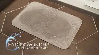 Hydro Wonder Super Absorbent Mat from JML