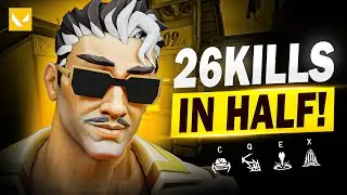 TEJO 26 KILLS IN ONE HALF MATCH HIGHLIGHT!