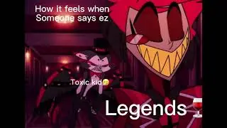 How it feels when someone says “ez”